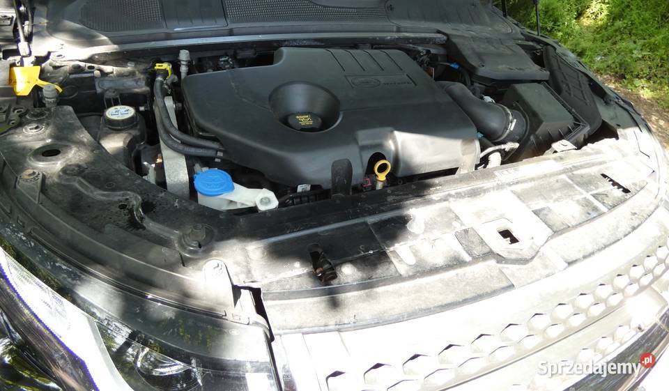 Land Rover Evoque 1 właściciel Serwisowany Zarejestrowany w Polsce Jelenia Góra