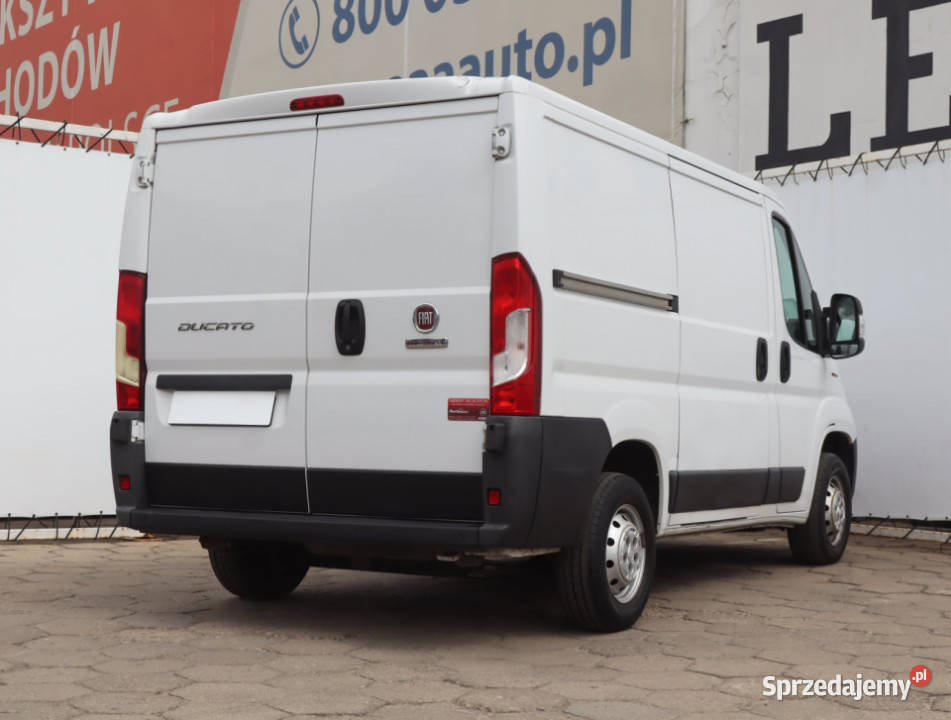 Fiat Ducato 23 MultiJet biały łódzkie Łódź