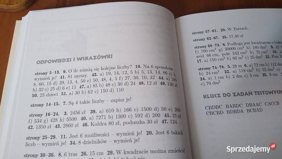Matematyka 4 Z PLUSEM zbiór zadań Marcin Braun pomorskie Gdańsk sprzedam