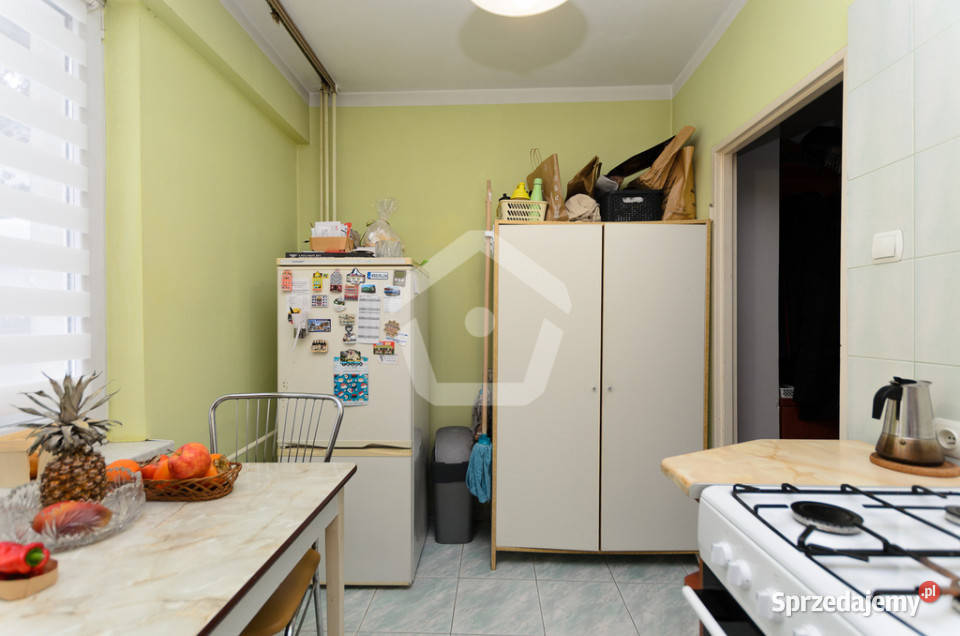 Dwustronna kawalerka z jasną kuchnią i balkonem balkon Rzeszów