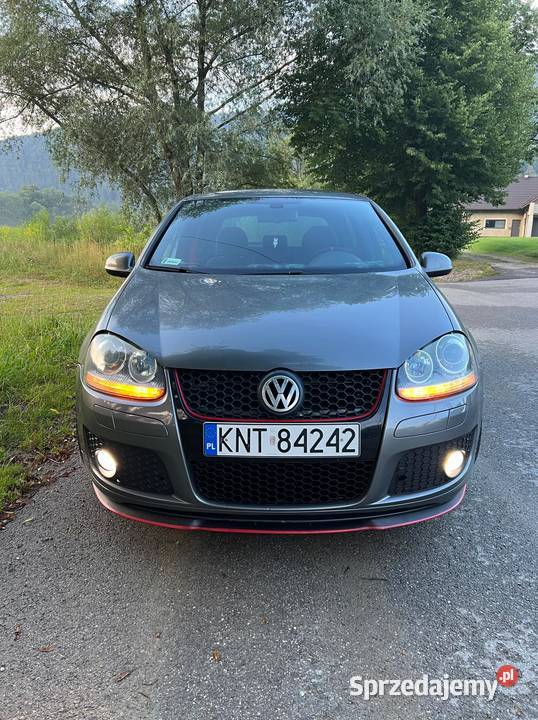 Volkswagen Golf GTI V DGS Krościenko nad Dunajcem