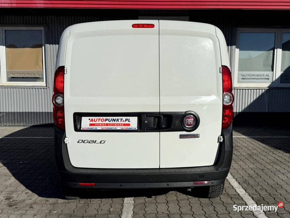 FIAT Doblo 2022r Salon Fvat 23 Bezwypadkowy