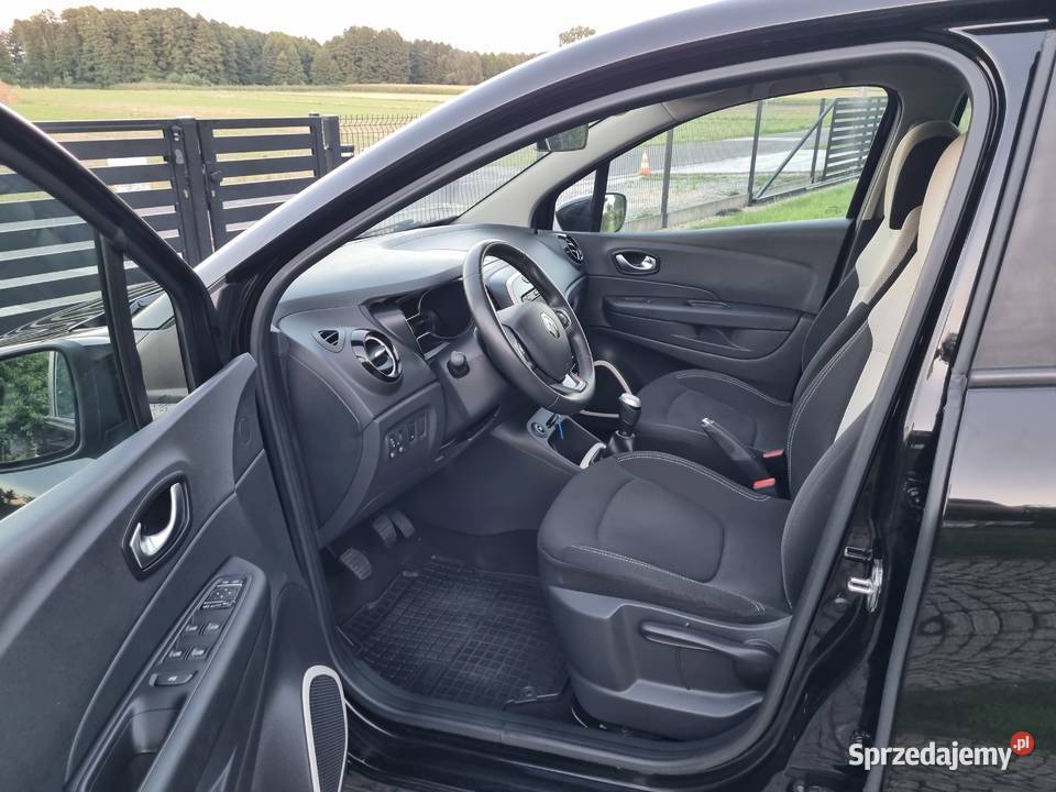 RENAULT CAPTUR 1WŁ 2019 09 90 126219 SERWIS ASO