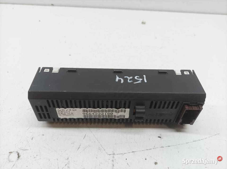 WYŚWIETLACZ 9664222180 Citroen C4 I 20042010 Liczniki i zegary