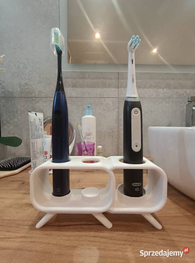 Stojak do 2 szczoteczek Oclean duży Kęty sprzedam
