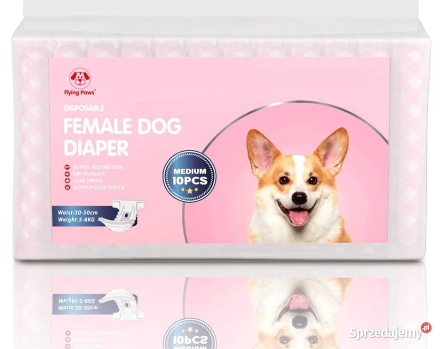 Pieluchy psów wskaźnik wilgotności rozmiar M dolnośląskie