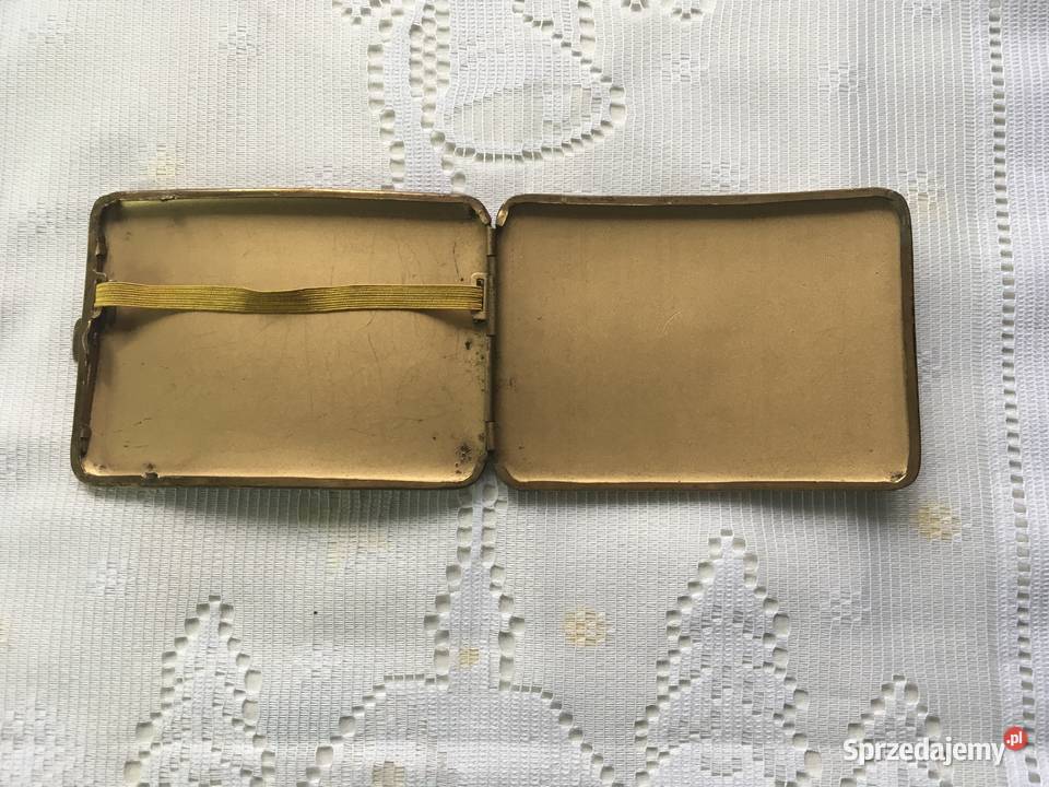 Papierośnica stara anglia Pozostałe małopolskie Kraków