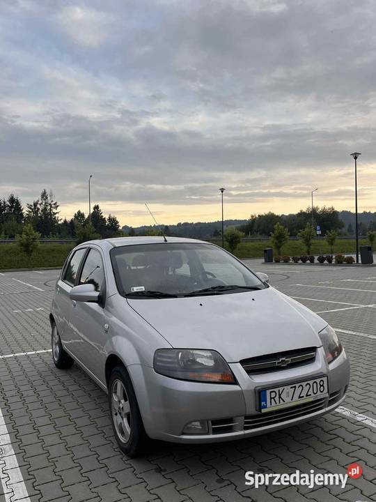 Sprzedam chewrolet kalos Godowa
