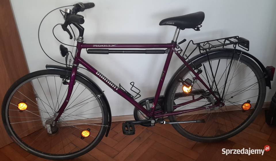 Rower DlAMANT PEGASUS SUPER CROMO dolnośląskie Wrocław sprzedam