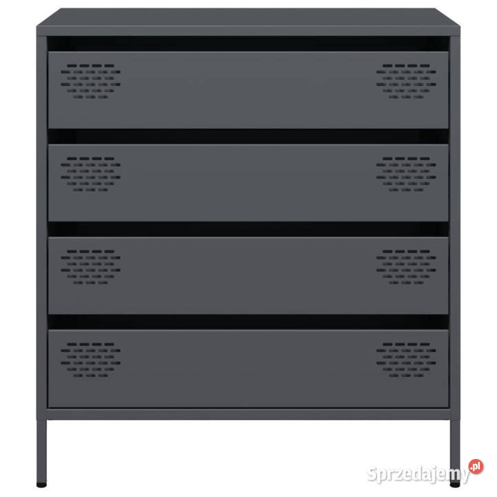 Szafka antracytowa 68x39x735 stal walcowana na