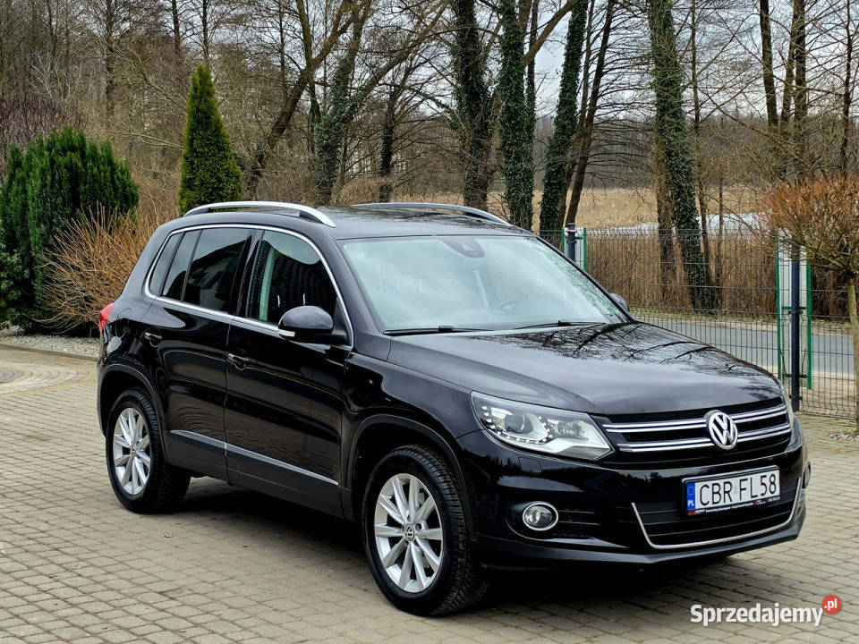 Volkswagen Tiguan 20 TDi 140 Sport Style I czujnik parkowania Tiguan Skępe