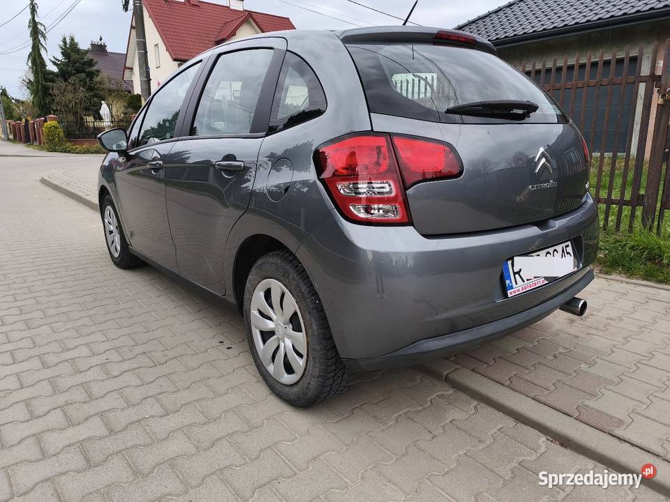 Citroen C3 2011 Benzyna 4 cylindry Świeże OC na elektryczne lusterka Dębica