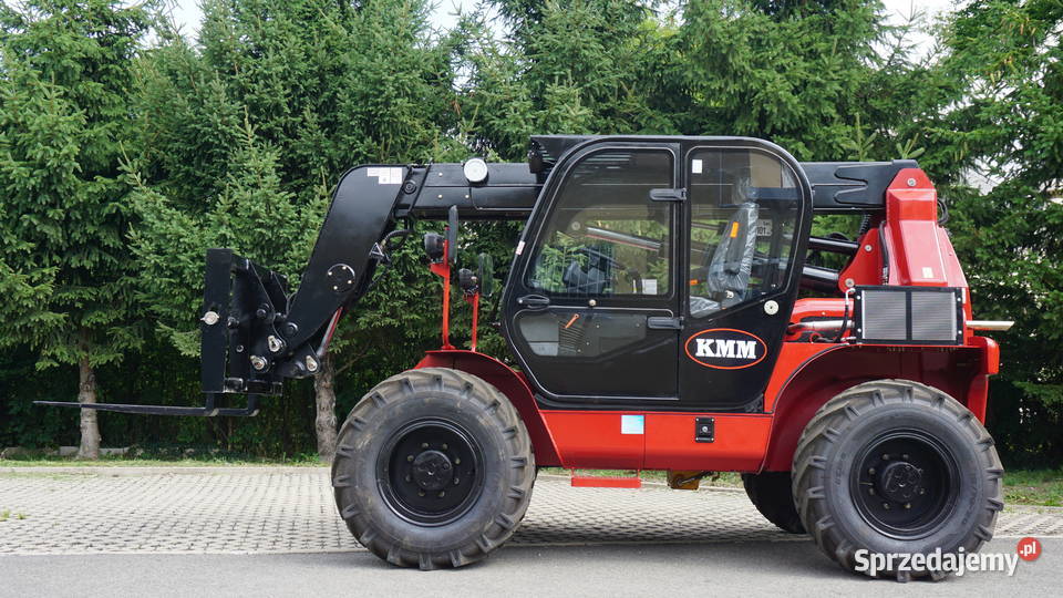 Nowa ładowarka teleskopowa KMM M735 wys podn 72m nie