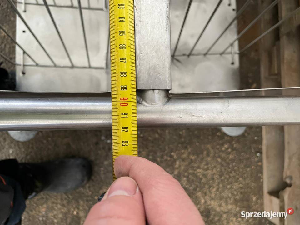 Wózek do transportu talerzy Lublin