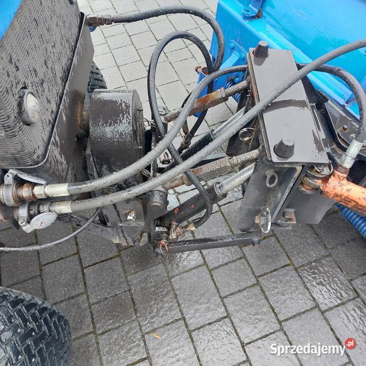 Traktorek ciągnik komunalny Gutbrod Przeworsk