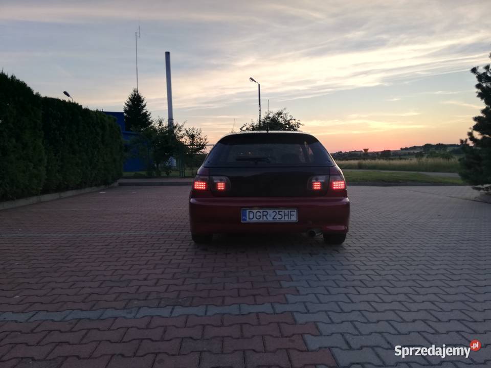 Honda Civic 1994r 188 14 D14A7 90 Tuning Gaz dolnośląskie Zbaków Górny