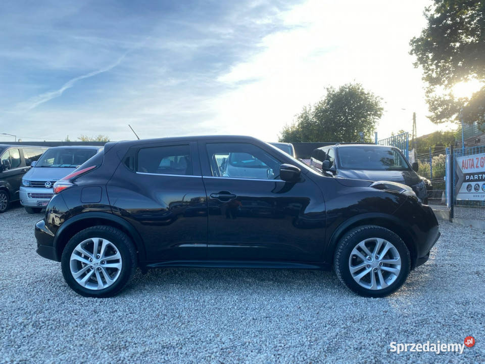 Nissan Juke 12 TCE Navi kamera ledy panorama autoalarm Gdańsk
