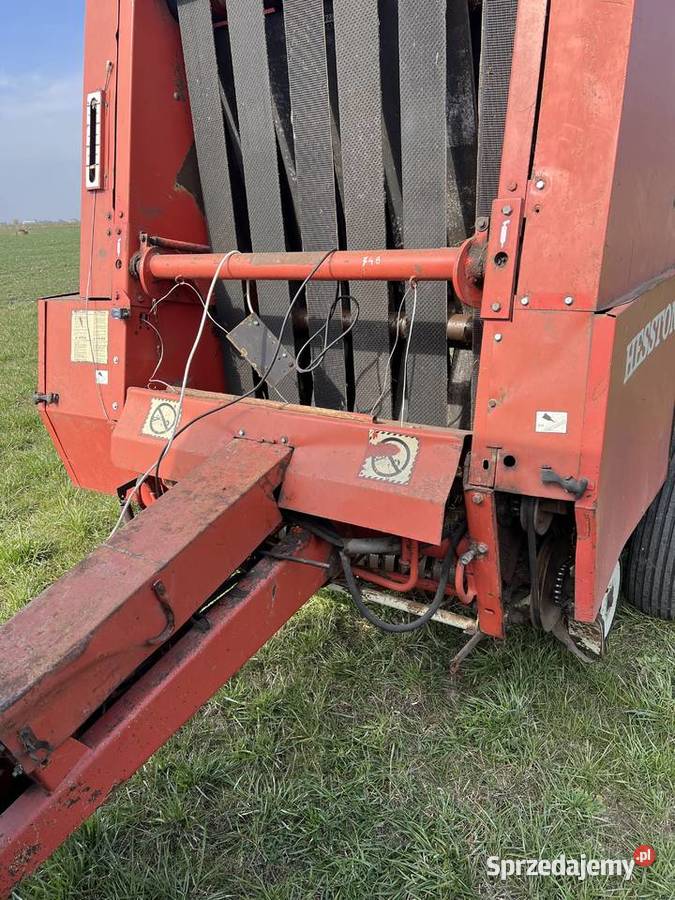 Prasa rolująca HESSTON 5540 kujawsko-pomorskie