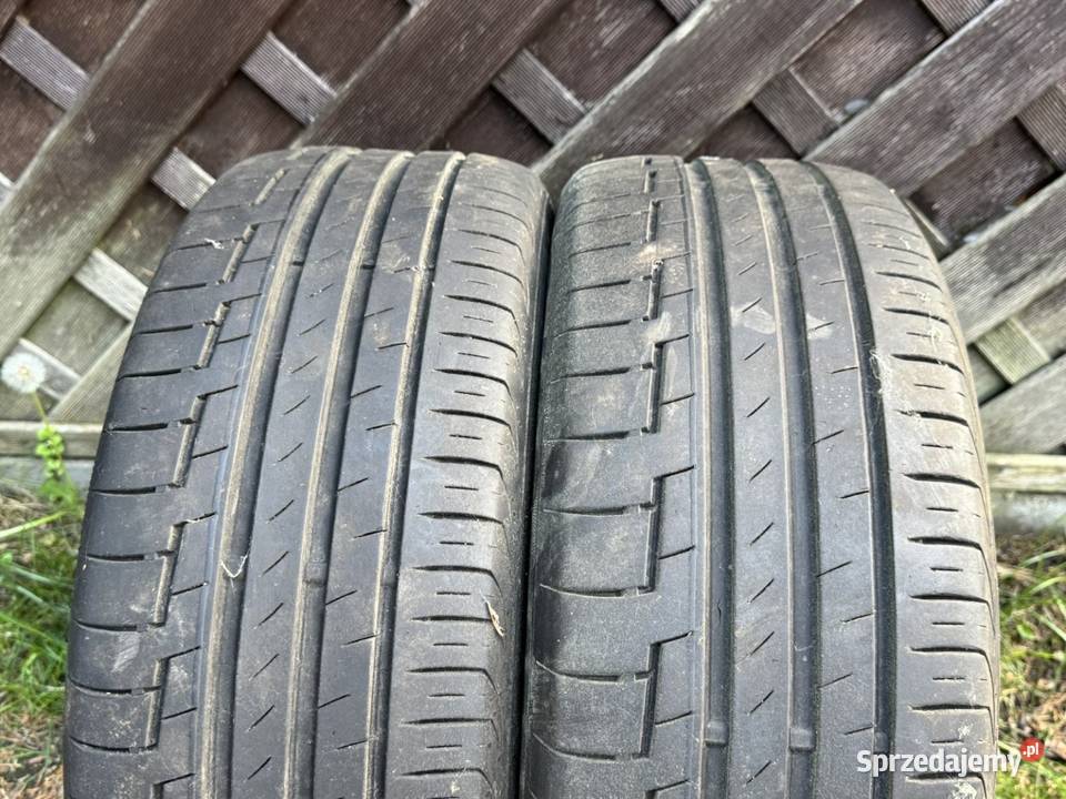 2x Opona Continental 20555r16 ok 5mm bieżnik Suwałki
