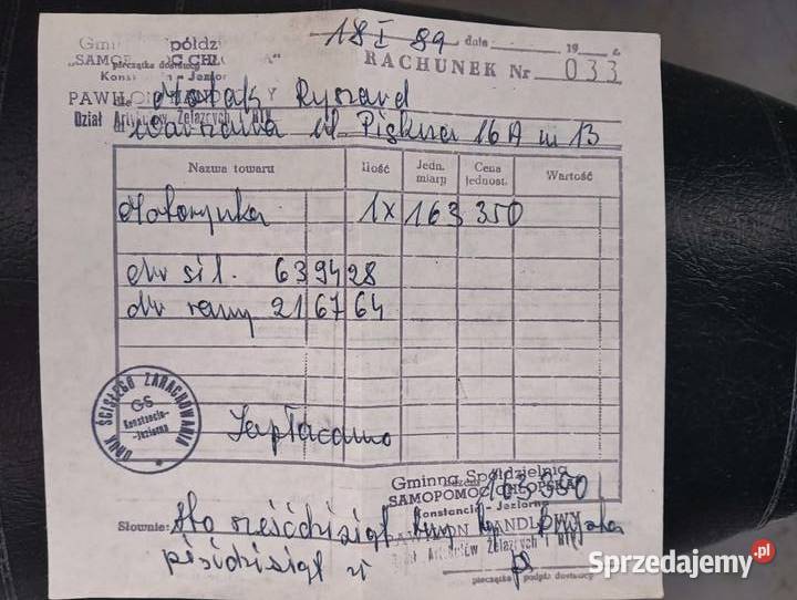 MOTORYNKA pozostałe Lublin