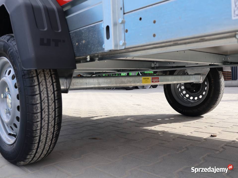 Przyczepa samochodowa TEMARED PRO 2612 DMC 750