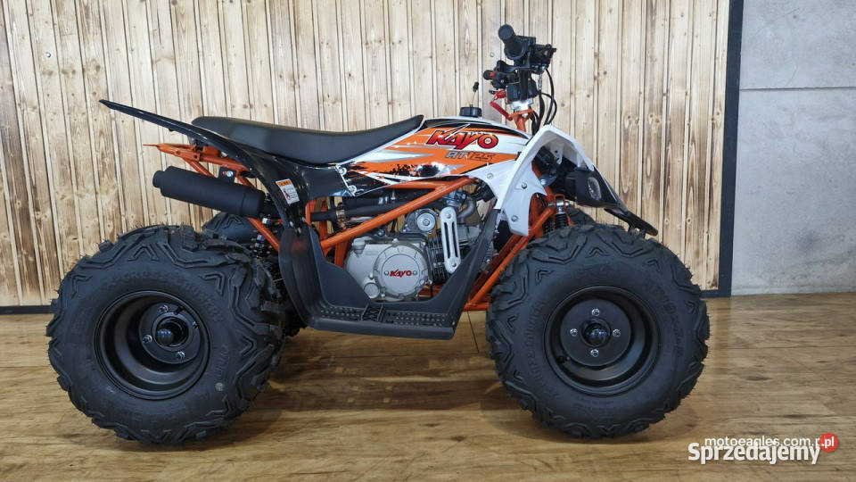KAYO Inny SALON MOTOCYKLOWYQuad ATV Kayo AT125 Bicz