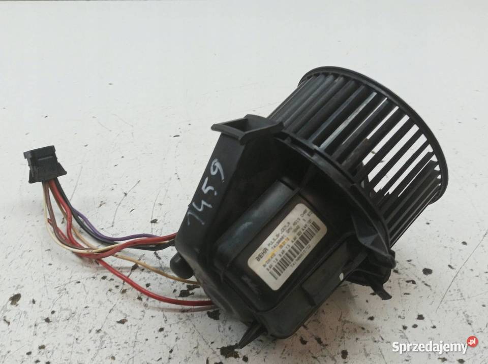 DMUCHAWA NAWIEWU EU T419001 Citroen C3 II osobowe Dmuchawy