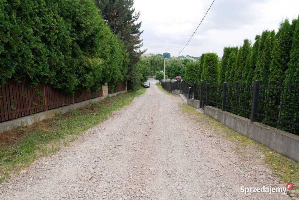 Michałowice działka z PnB na 5 domów kanalizacja