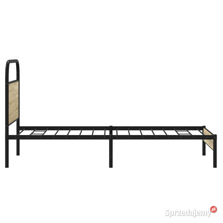 Łóżko bez materaca dąb sonoma 75x190 WM4100400 mazowieckie Warszawa