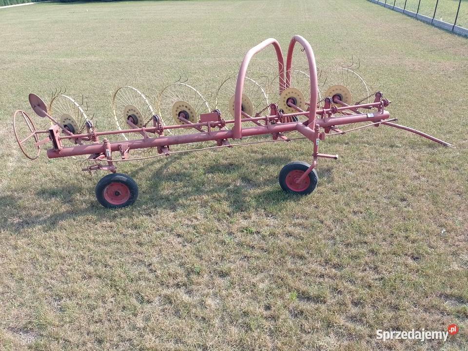 Zgrabiarka 6 gwiazdowa lubelskie Ustrzesz