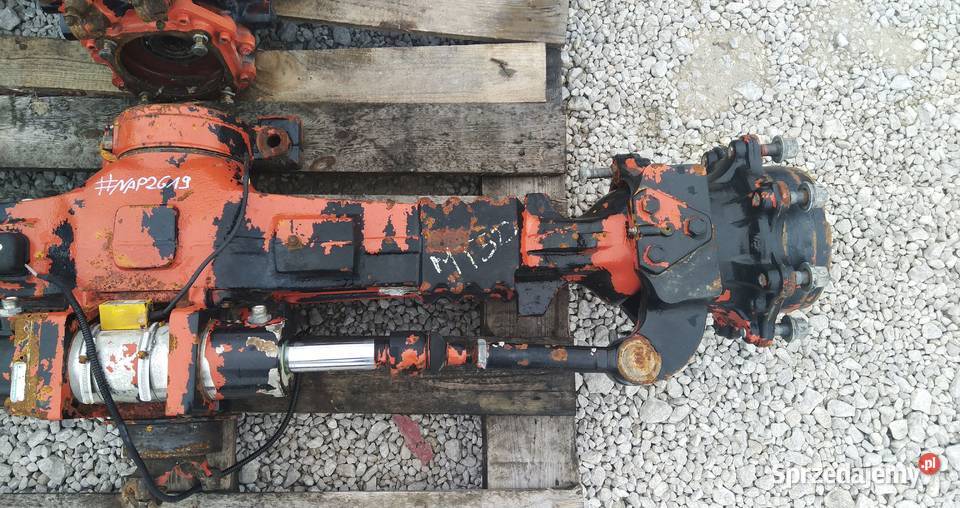 Most Carraro 2616 Kramer 280 380 480 580 680 Rok produkcji 2000 Kielce