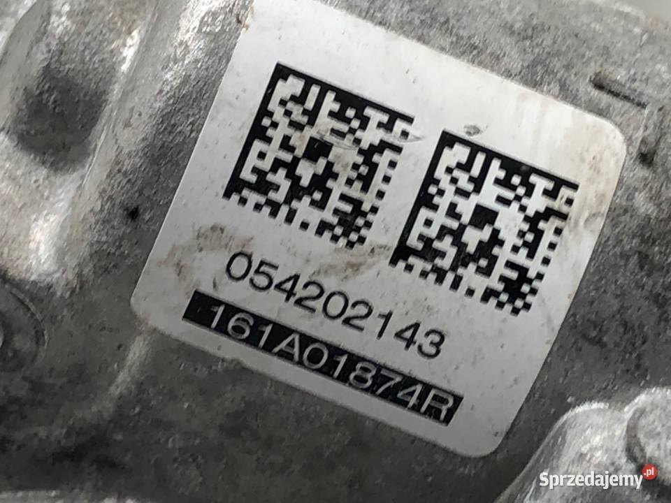 PRZEPUSTNICA DACIA DUSTER 161A01874R 15 116