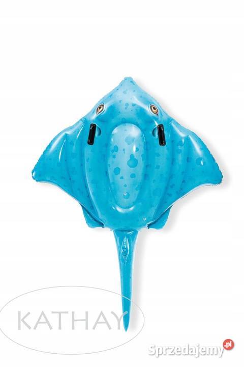 Dmuchana zabawka do pływania PŁASZCZKA 185 x 145 Poznań