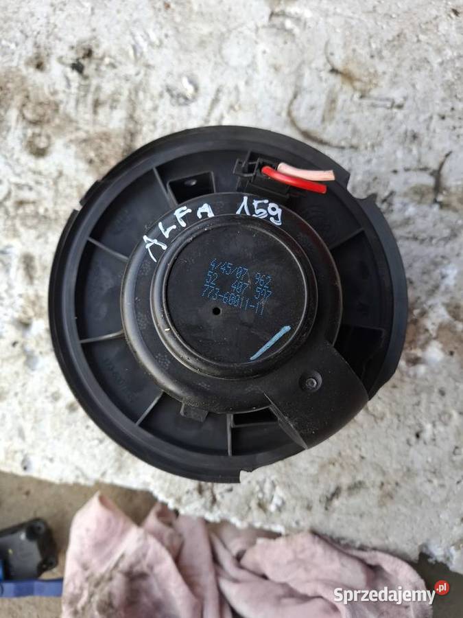 Dmuchawa Nawiewu Alfa Romeo 159 Wisznice