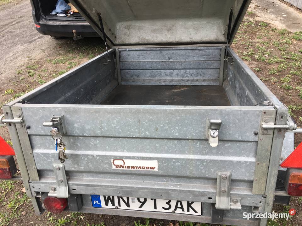 Przyczepa niewiadow n350 z pokrywa sprzedam
