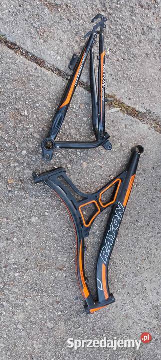 rama rowerowa rayon adventure 26 165 i druga Legnica