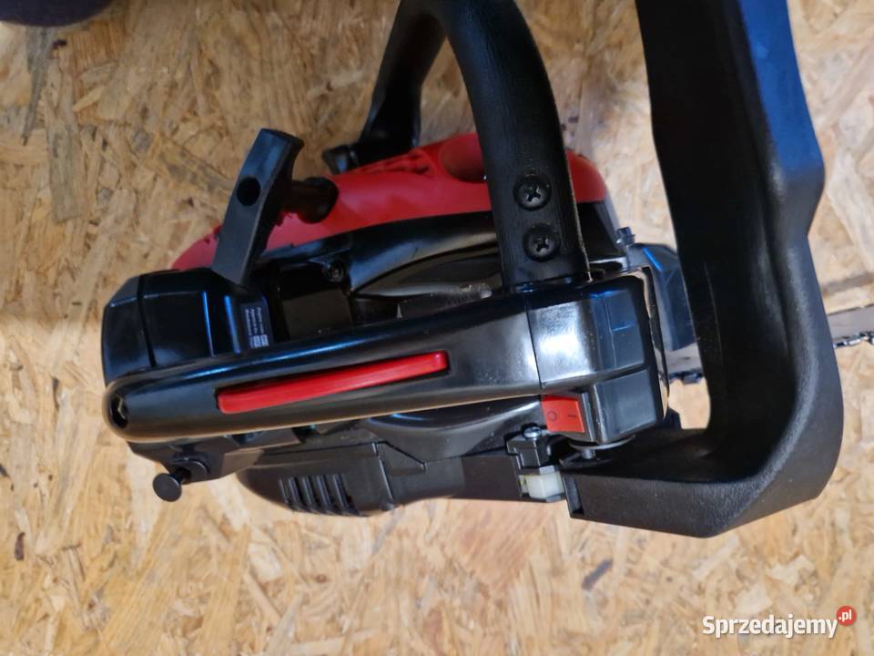 Spalinowa pilarka łańcuchowa Scheppach CSP2540 1 Głogowa sprzedam