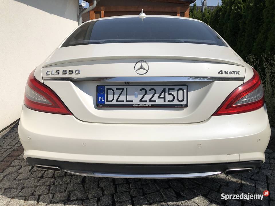 Mercedes CLS 500550 4matic AMG pakiet biała Legnica