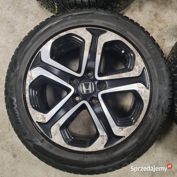 Koła Honda HRV 215 55 R17 zimowe opony Lublin