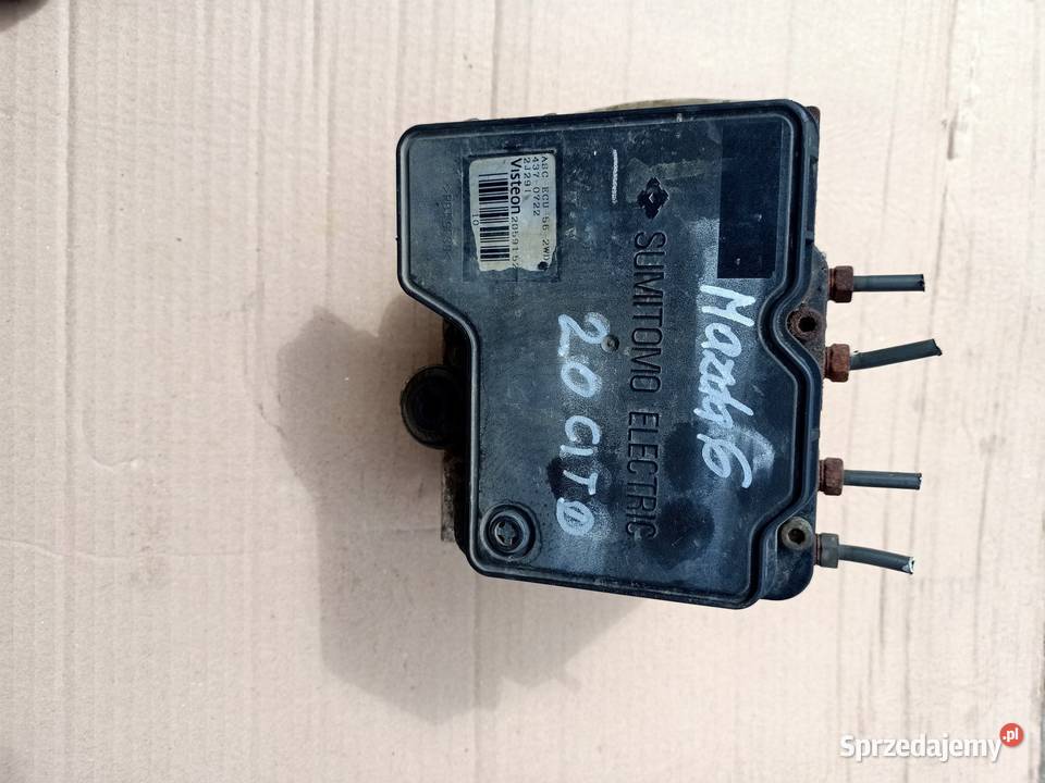 pompa ABS Mazda 6 20 citd GJ6E437AO 2Y08 EO187 osobowe Szczecin