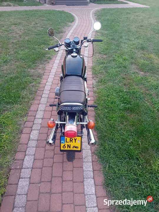 Moto Guzzi 350 GTS czarny