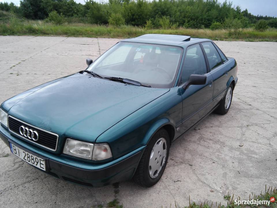 Sprzedam Audi 80 b4 23 Sedan / Limuzyna podlaskie Białystok