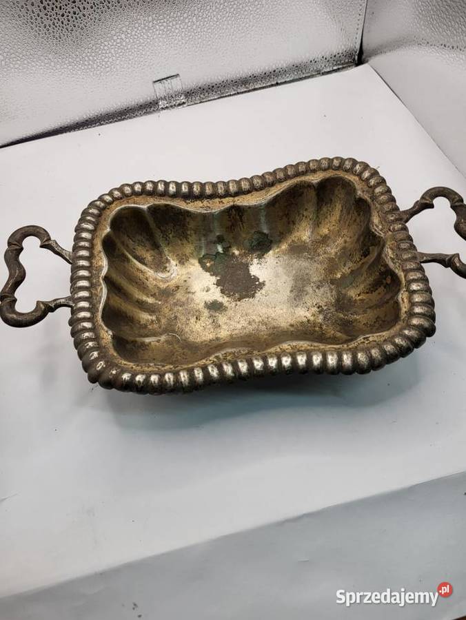 WARSZAWA FAGET PLAQUE PÓŁMISEK TACA KOSZ PATERA Rybnik