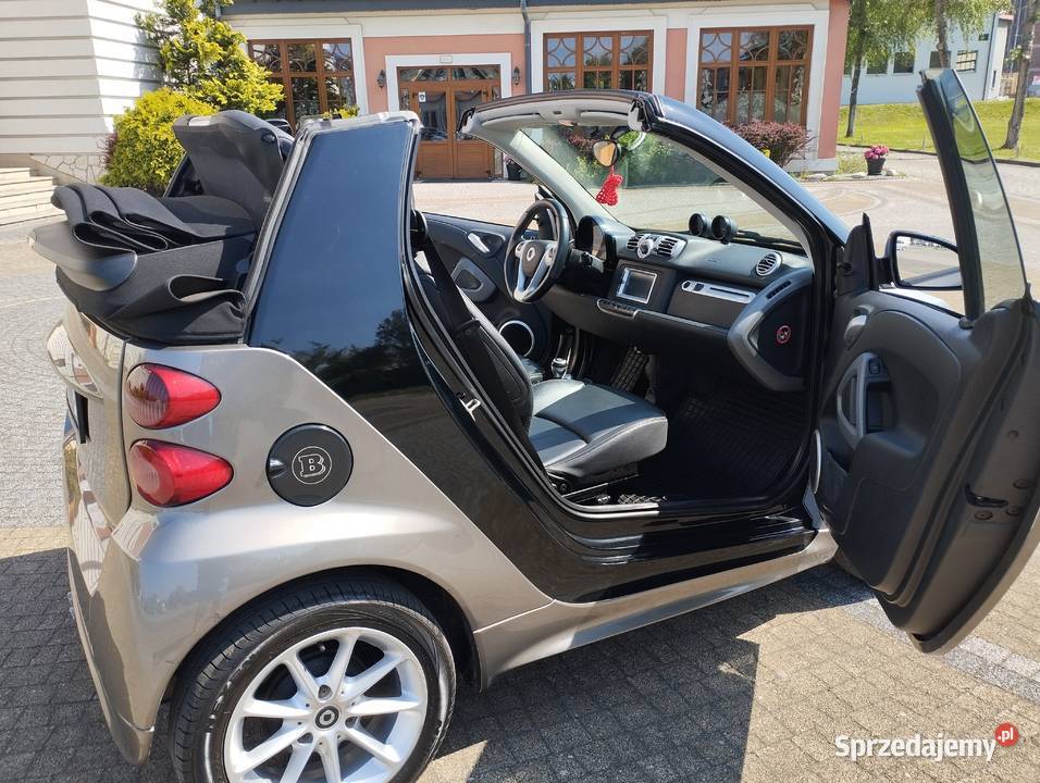 Smart Fortwo Brabus Cabrio małopolskie Trzebinia