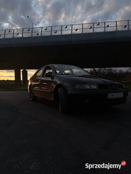 Seat Toledo 19 tdi asv 110 na części w całości Strzelin