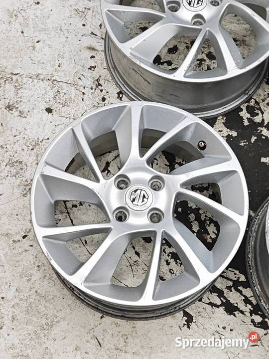 MG3 II Felgi Aluminiowe R16 65JX17 4x100 Opole Lubelskie