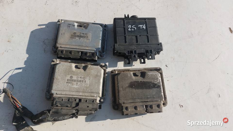 komputer sterownik silnika skrzyni t4 25 tdi pomorskie Kartuzy