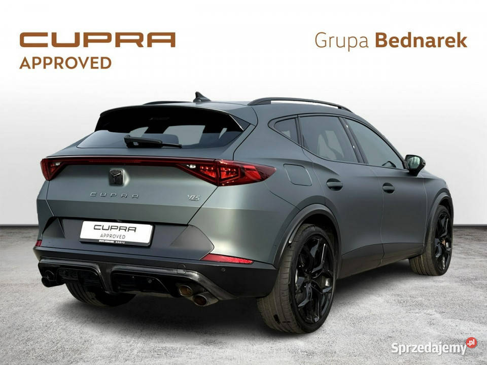 Cupra Formentor Bezwypadkowy Salon Polska Serwis asystent pasa ruchu Łódź