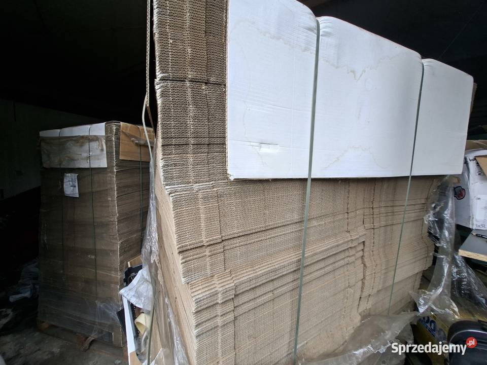 Opakowanie ogrodnicze karton papryka na Podzborów