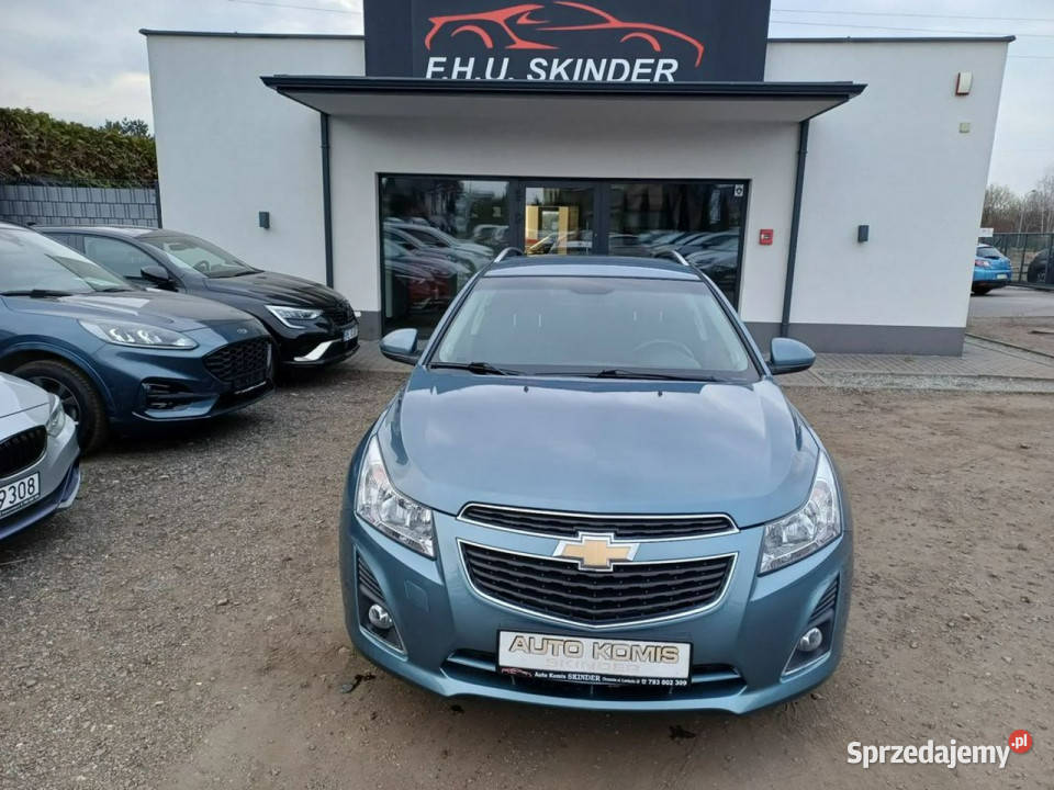 Chevrolet Cruze BEZWYPADKOWY KlimaALU PDC Serwis wspomaganie kierownicy Chrzanów